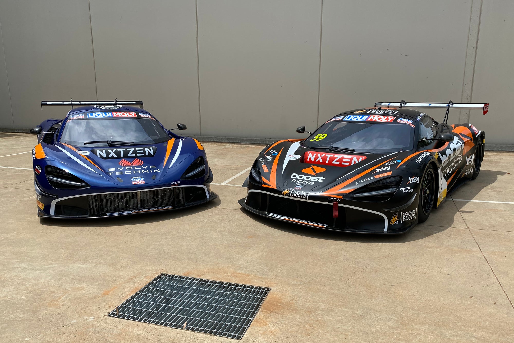 McLaren 720S GT3 Pro entry to challenge for victory at Bathurst 12 Hour