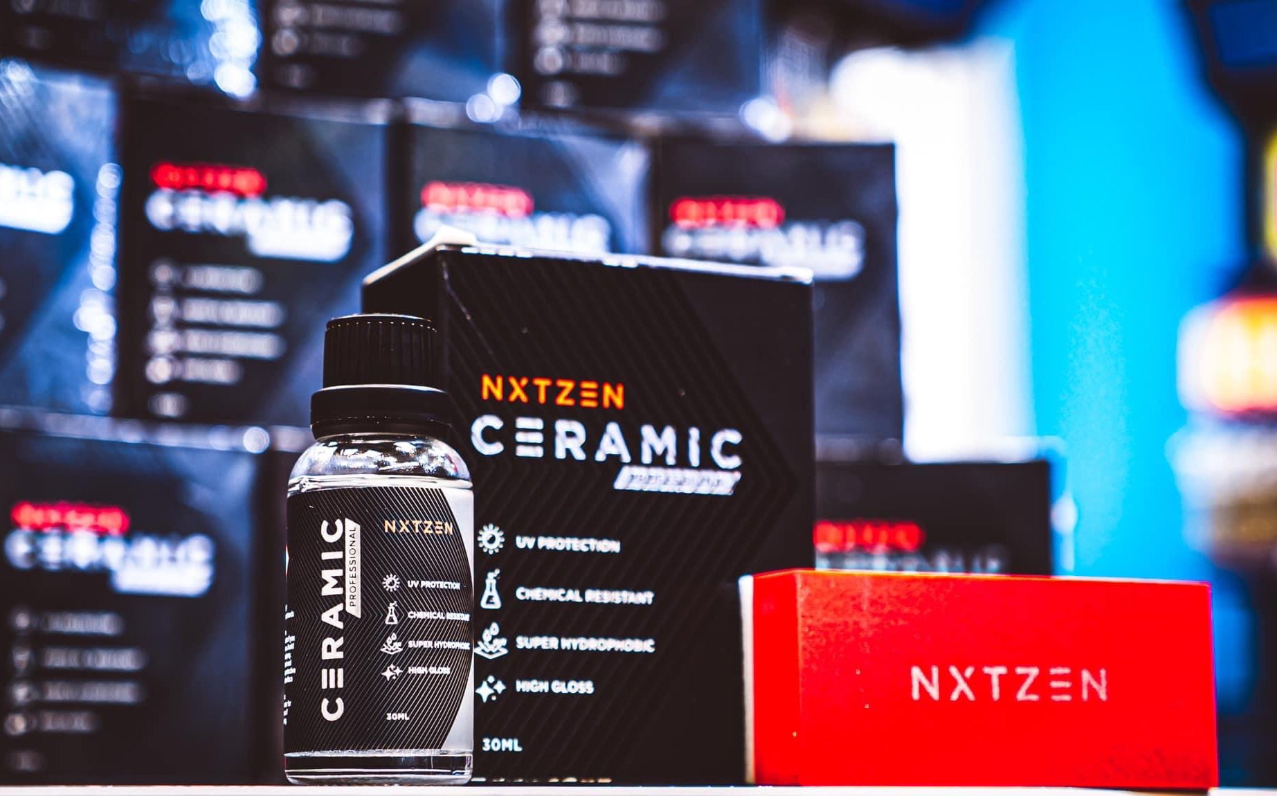 NXTZEN Russia Brand Launch
