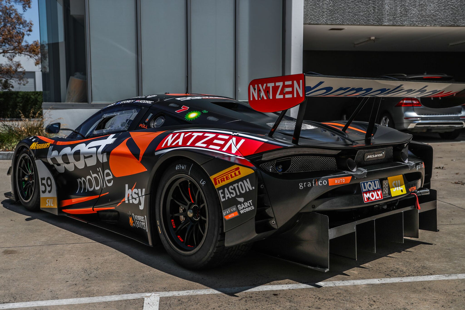 NXTZEN joins 59Racing for Bathurst 12 Hour