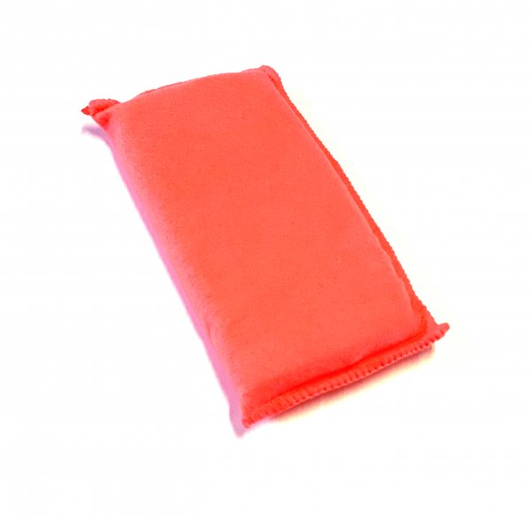 Microfiber-Suede Combo Applicator