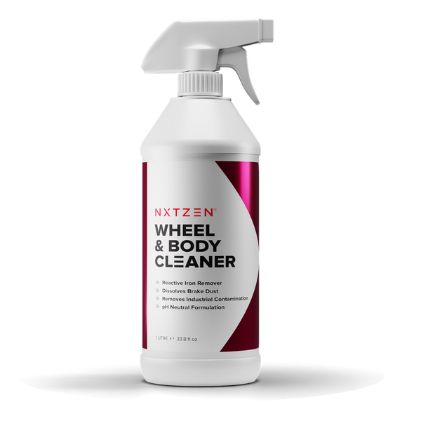 NXTZEN Iron Decon Wheel & Body Cleaner - NXTZEN Ceramic Coatings