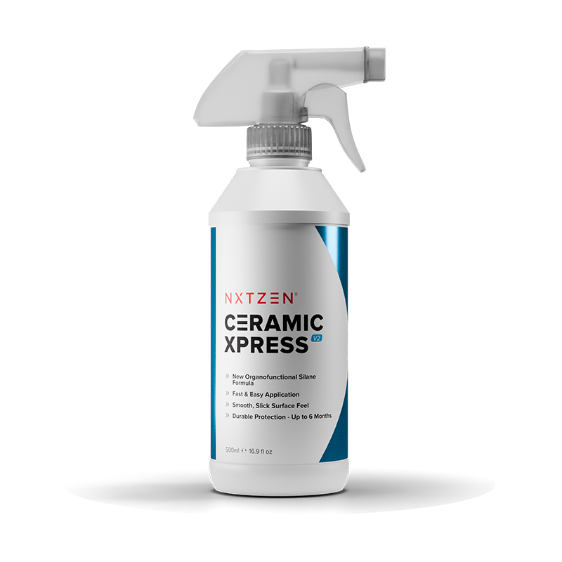 Ceramic Xpress Spray Coating - NXTZEN Ceramic Coatings