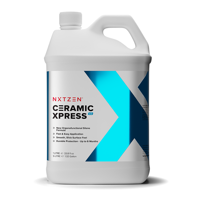 Ceramic Xpress Spray Coating - NXTZEN Ceramic Coatings