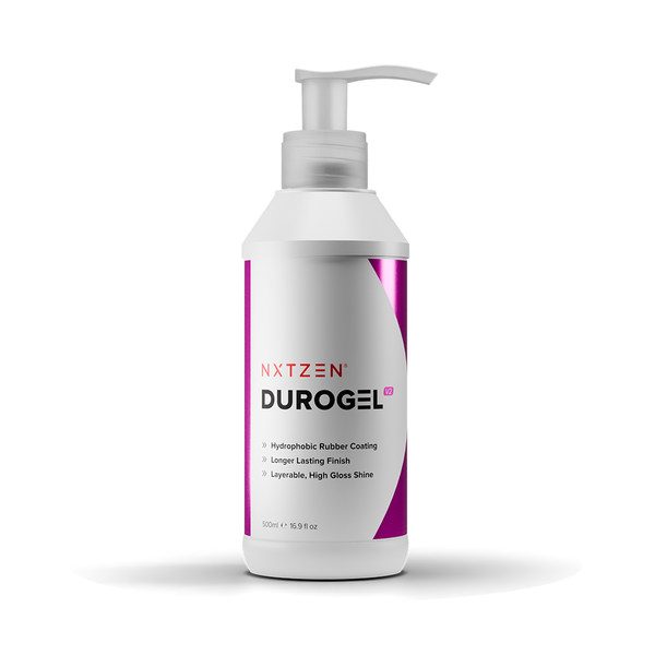 DuroGel Hydrophobic Tyre Coating - NXTZEN Ceramic Coatings
