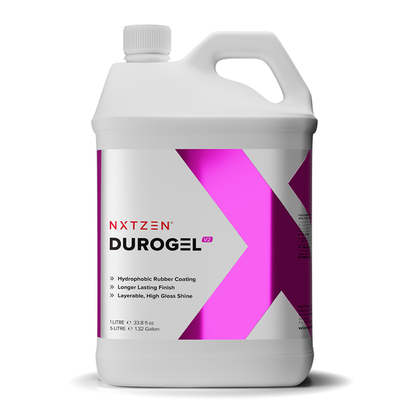 DuroGel Hydrophobic Tyre Coating - NXTZEN Ceramic Coatings