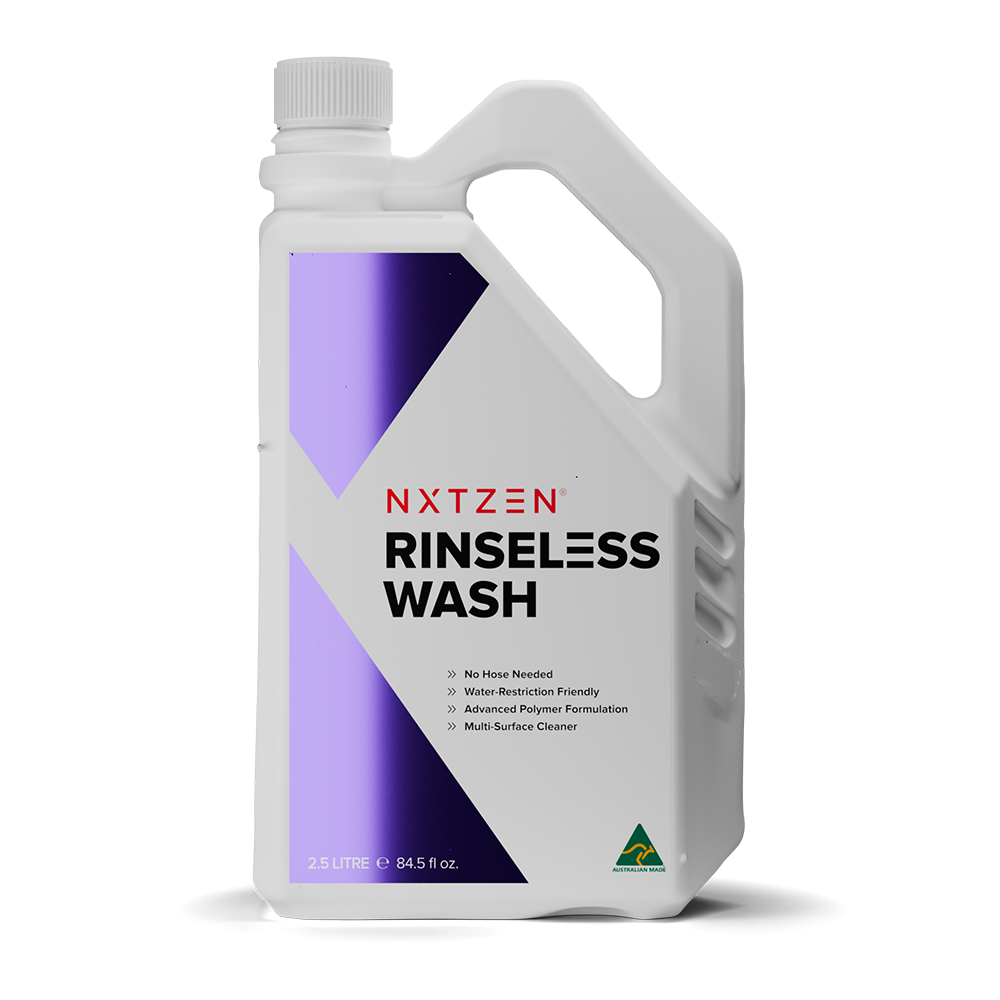 Rinseless Wash