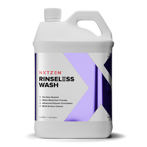 Rinseless Wash