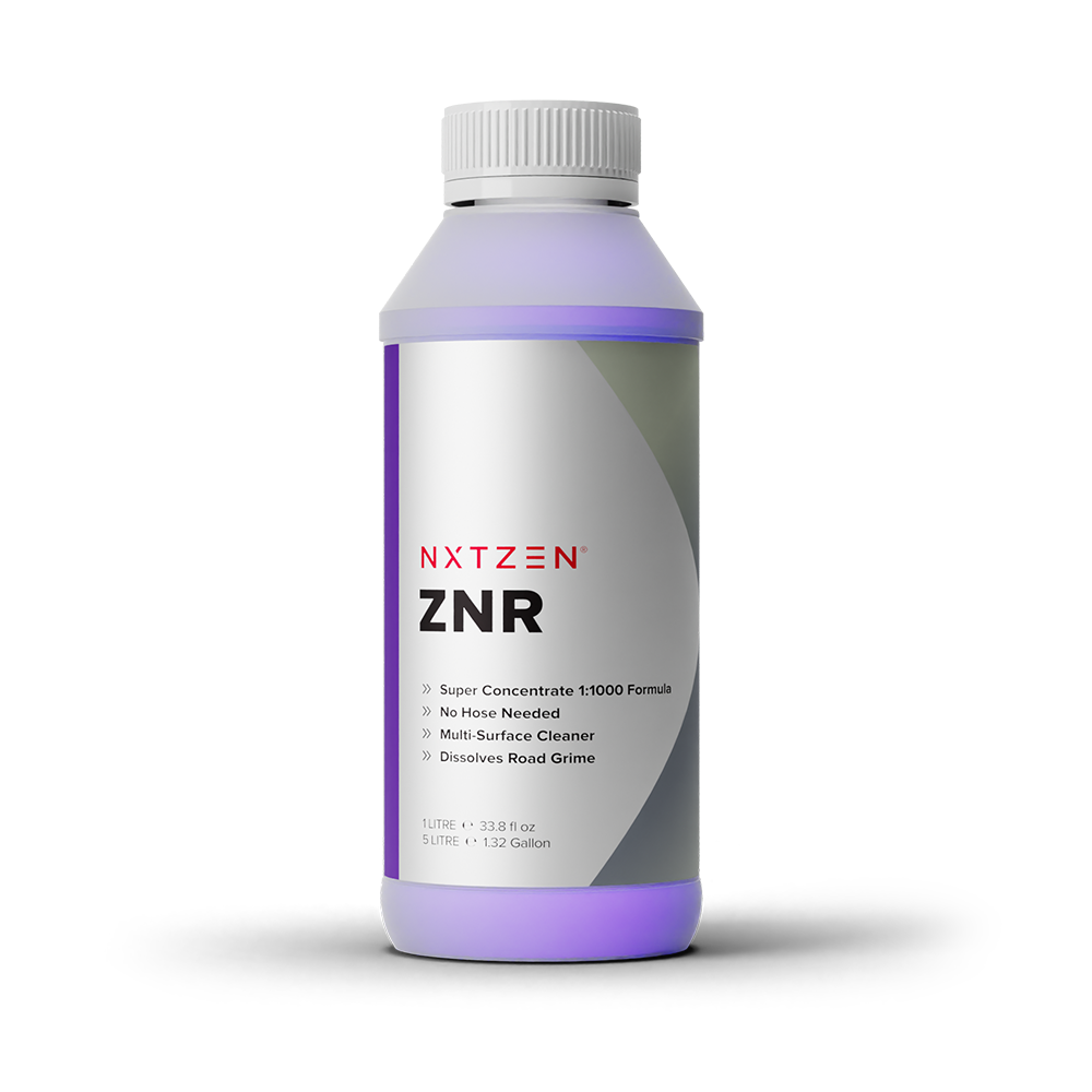 ZNR Rinseless Wash - NXTZEN Ceramic Coatings