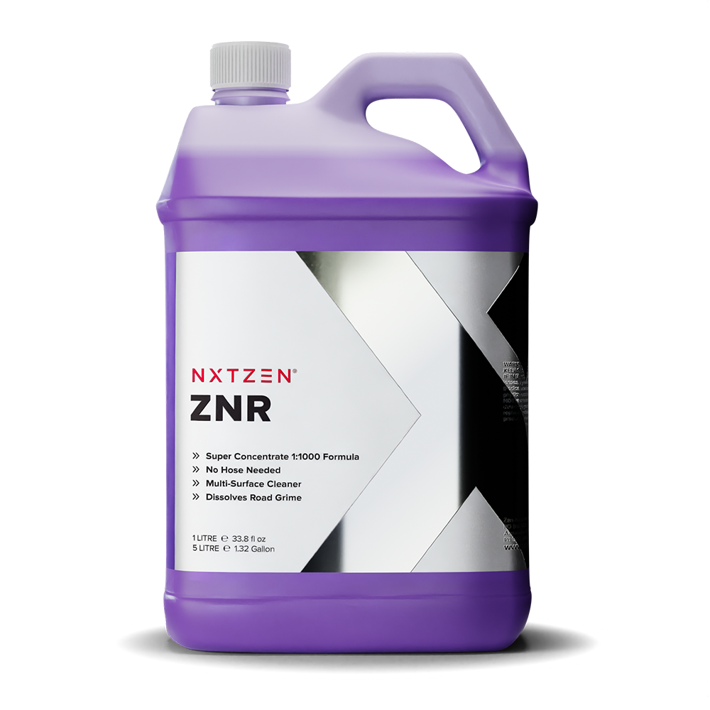 ZNR Rinseless Wash - NXTZEN Ceramic Coatings