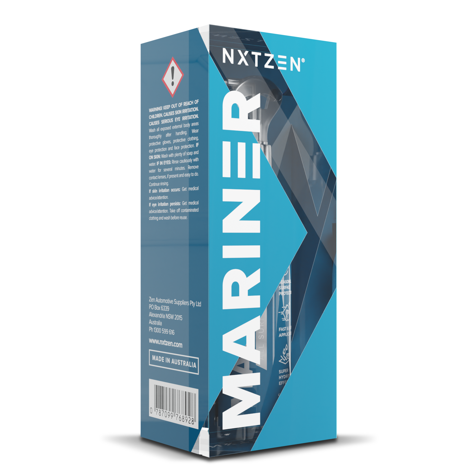 Mariner Spray Coating